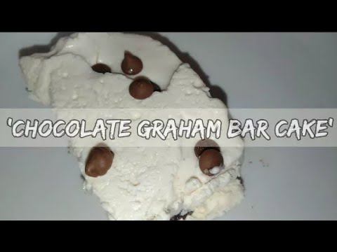 How to make Chocolate Graham Bar Cake