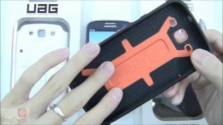 UAG Composite Case Samsung Galaxy S7 Edge Ash Hoesjes