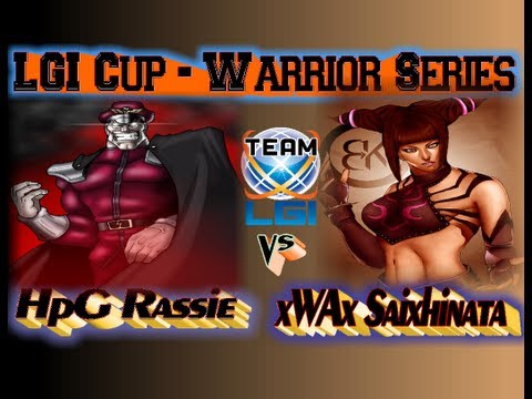 LGI Cup Wrrior Series : HpG Rassie vs xWAx Saixhinata - Exclusive FT5