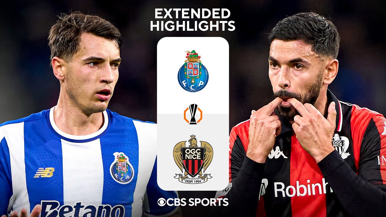 FC Porto vs Nice Highlights & Goals