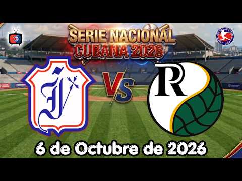 🛑EN VIVO: Industriales vs Pinar del Río | 3er Juego | Serie Nacional Cubana 2026 | 6/10/26