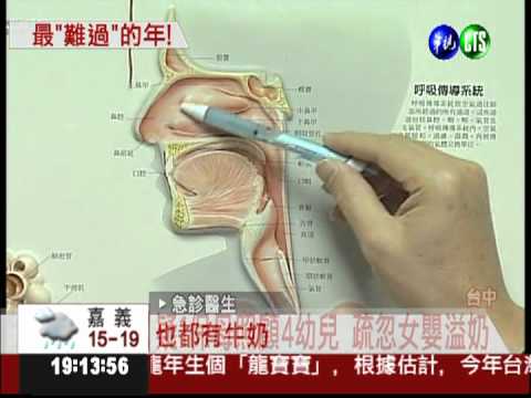 保母無暇顧4娃 女嬰溢奶不治!