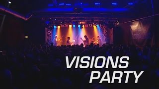 Foals (Live) @ Visions Party (26/05/2008)