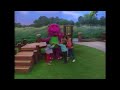Barney Comes To Life I Believe That S My Shadow Forward Reverse