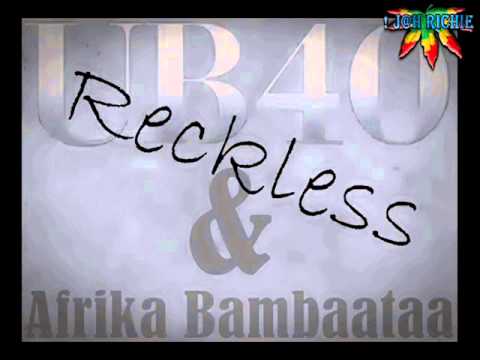 Afrika Bambaataa & UB40 - Reckless
