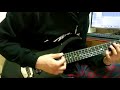 Brian Mcknight -Back At One  cover (Paul Jackson Jr VER.)