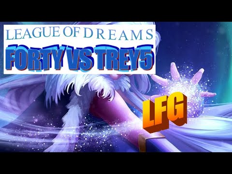 League of Dreams - Forty Vs. Trey5  #1v1 #tcg #swiss #tournament #godsunchained