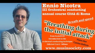 Learn conducting with Ennio Nicotra from his book/DVD: 