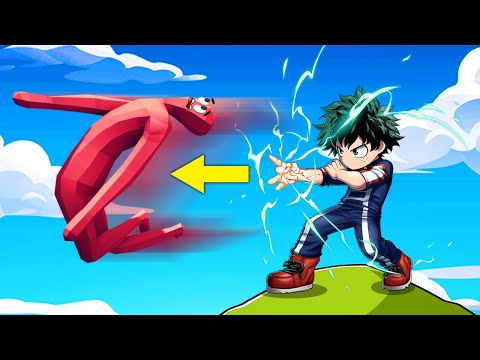 I UPGRADE This Wobbler Into IZUKU MIDORIYA! - TABS Unit Creator