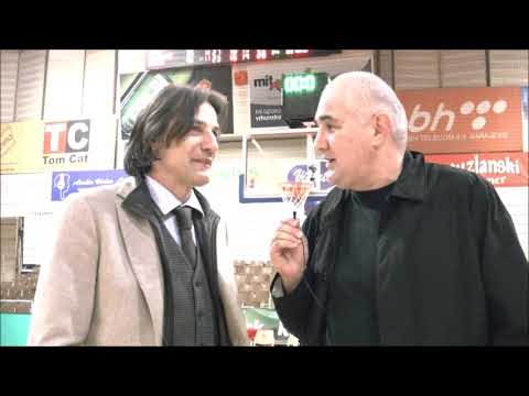 BHbasketTV - Slađan Stojković na jubileju Slobode