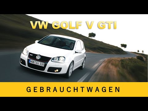 VW Golf 5 GTI 2005 Unterhalt | Gebrauchwagen