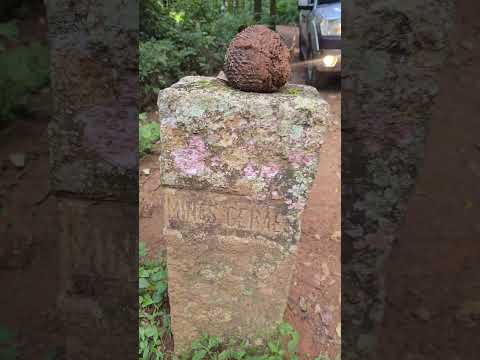 Passeio Trilha ate Trincheira de 1932 divisão Minas São Paulo em Joanópolis