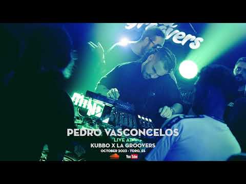 Pedro Vasconcelos - Live at Kubbo x La Groovers - Spain - October 2023