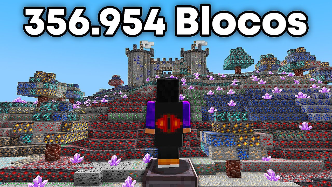 I donated a world of ores to my enemy