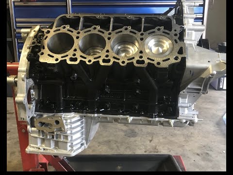 Ford 6.7 with 5" straight pipe with Modified turbo