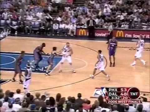 Steve Nash: Tough Battle vs. Dirk and the Mavs (2006 WCF Game 1)