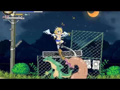 "ECHIDNA WARS DX" / parte1 (serie de gameplays)