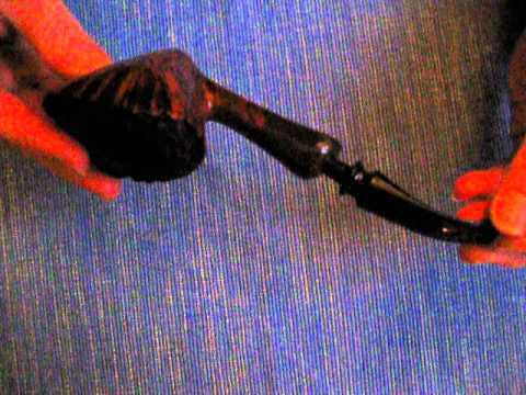 Toprenoveret Svendborg pibe mærket B