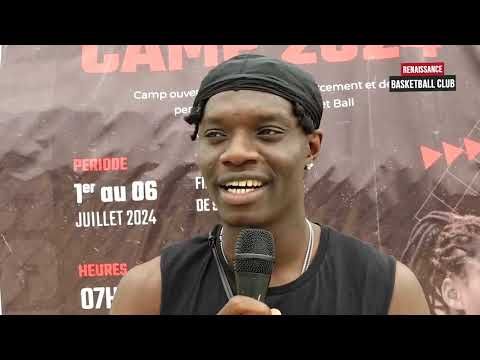 UNE RENCONTRE INSPIRANTE POUR LES APPRENTIS BASKETTEURS AVEC URSULO D'ALMEIDA