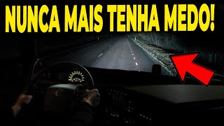 [INCRVEL] COMO DIRIGIR CARRO A NOITE - DICAS PARA INICIANTES (Faris, Ofuscamento etc)