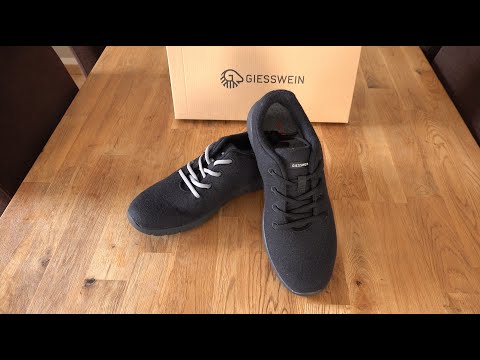 Unboxing und Review Merino Runners Giesswein