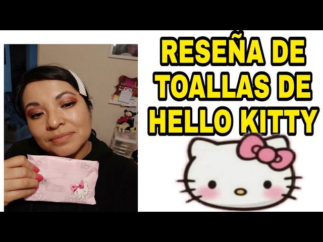 Vídeo relacionado con Joy Toy 20611 Hello Kitty - Toalla mágica, Multicolor, 30 x 30 cm
