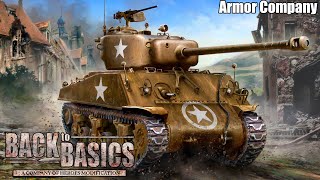Company of Heroes Back to Basics Mod: Armor Company