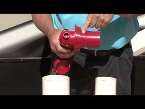 RV Campground Sewer Adapter
