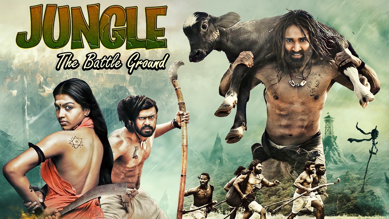 अदृश्य दुश्मन | जंगल: युद्ध का मैदान (2012) | Hindi Dubbed Movie | Aadhi, Pasupathy, Dhansika