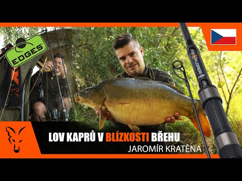 ***CARP FISHING TV CZ&SK*** – Lov kaprů v blízkosti břehu - JAROMÍR KRATĚNA