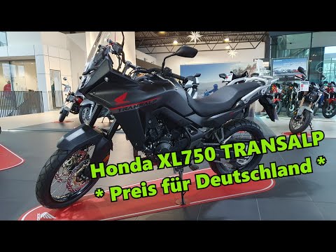 Honda XL750 Transalp | Preis für Deutschland !!! | Honda Frühstück Leipzig 28.01.2023