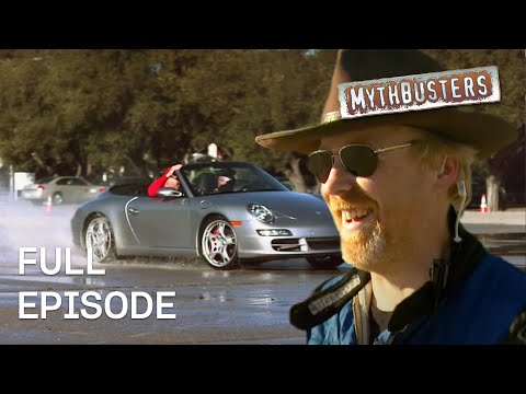 Car vs Rain & Extreme Popcorn Making | MythBusters | Season 6 Episode 18 | Full Episode