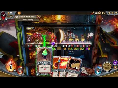 Gabriot Plays Monster Train Cov 25 Red/Yellow - A classic pairing, like wine and cheese