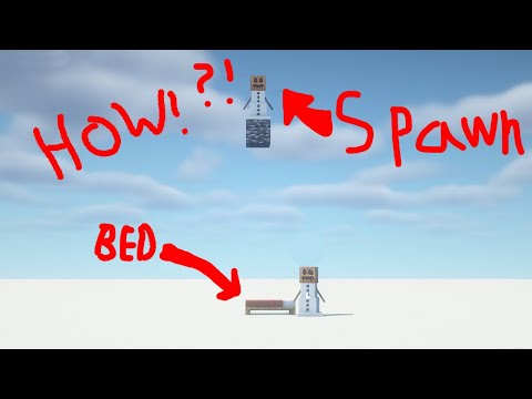 JacksonDKF - ULTIMATE BED SPAWN TRAP! fast and easy!!!