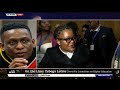 Tebogo Letsie Reacts To New Minister Dep Minister Of Higher Education