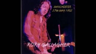 Rory Gallagher - Manchester 1982