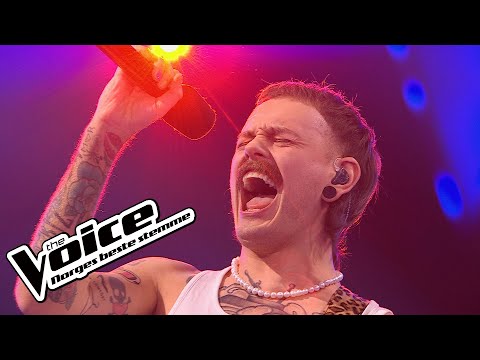 Jonas Lovv  | Whole Lotta Love  (Led Zeppelin) | Knockout | The Voice Norway 2025