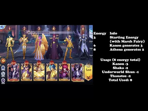Saint Seiya Awakening - Team Building Guide