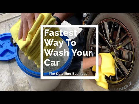Rinseless Wash Method - Wash, Clay, Dry in One Step - ONR Rinseless Car Detailing Optimum No Rinse