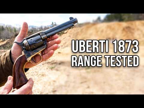 Uberti 1873 Cattleman Revolver Put to the Test