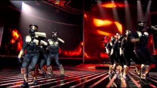 X Factor - The Stereo Hogzz - Rhythm Nation - The X Factor USA.mp4