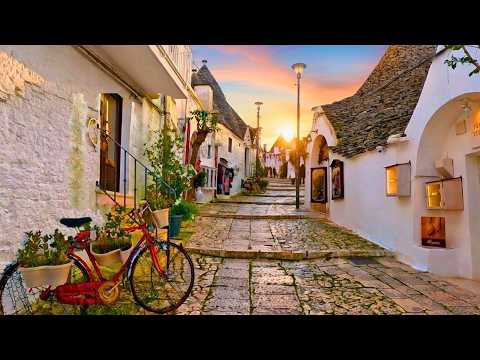 Alberobello Italy Walking Tour 2026 🇮🇹 | UNESCO Trulli town of Apulia/Puglia