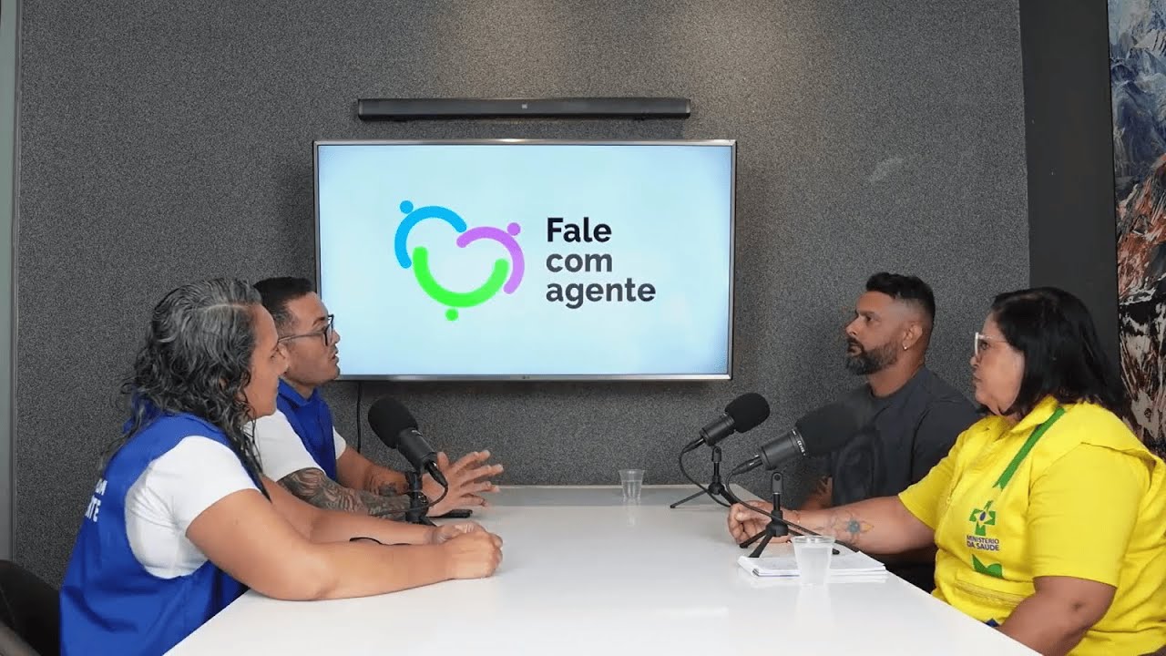 EPISÓDIO 01 - O trabalho do Agente Comunitário de Saúde e do Agente de Combate às Endemias