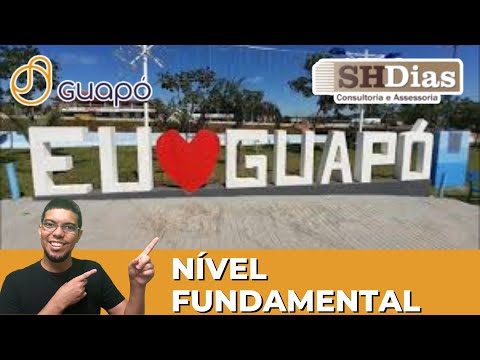 CONCURSO PREFEITURA DE GUAPÓ - GOIÁS 2024 - FUNDAMENTAL - GABARITO