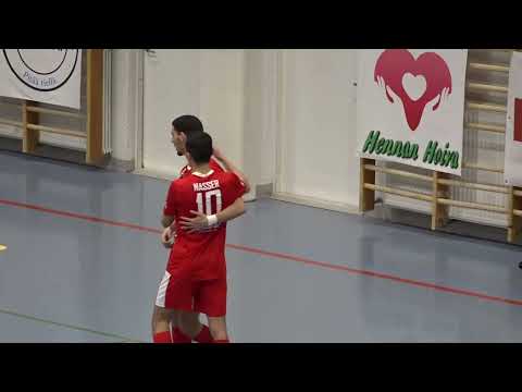 Miesten Futsal-Liiga: FC Kemi - KaDy 7.5.2023 (1.finaali)