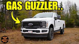 Ford F-250 6.8L “Mini” Godzilla V8 MPG Test — Is It a GAS GUZZLER??