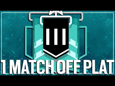 Copper to Diamond: The Plat Match - Rainbow Six Siege