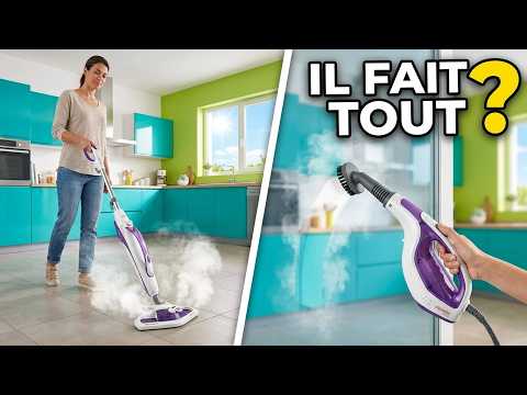 Test Polti SV440 : ce balai vapeur vaut-il vraiment le coup ?