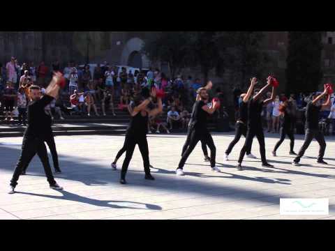 Flahsmob en la Plaça Catedral de Barcelona – RCP-