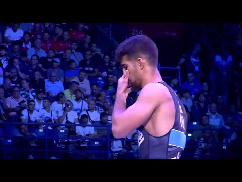 Semi Final • FS 74Kg • Kyle Douglas DAKE (USA) vs. Yones Aliakbar EMAMICHOGHAEI (IRI)